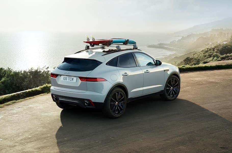 2019 Jaguar E PACE Exterior 02