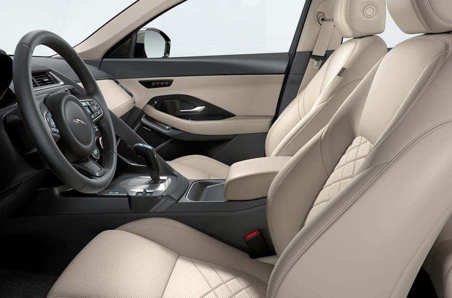 2019 Jaguar E PACE Interior 02