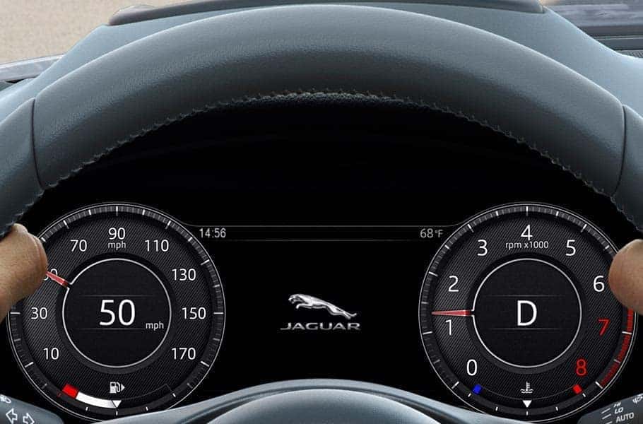 2019 Jaguar E PACE Interior 04