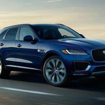 2019 Jaguar F-Pace Exterior Blue