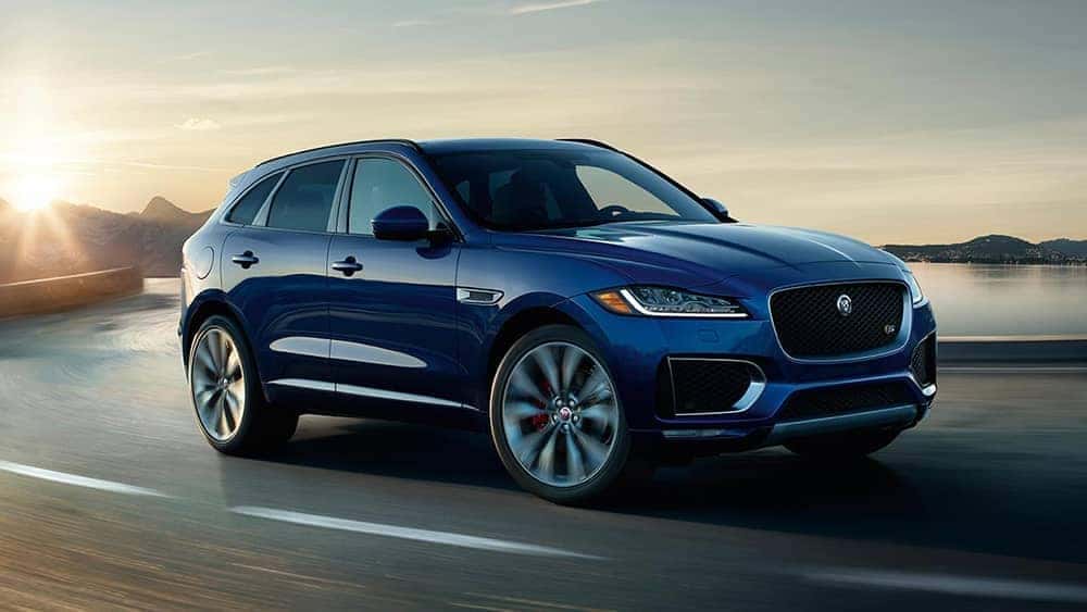 2019 Jaguar F-Pace Exterior Blue