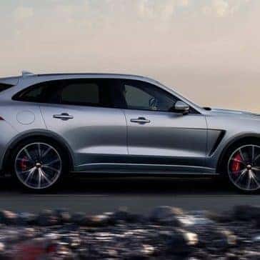 2019 Jaguar F-Pace Exterior Silver