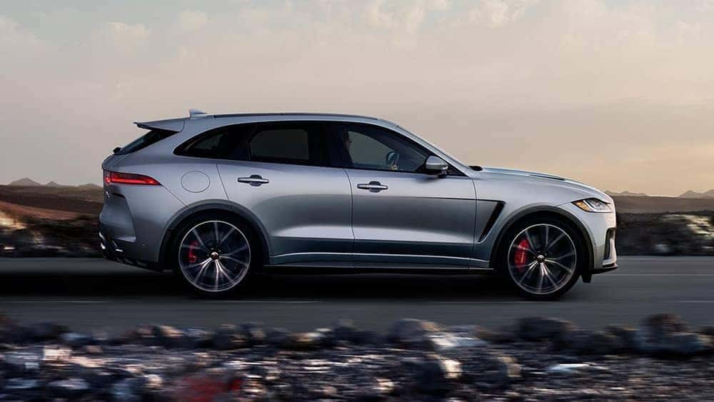 2019 Jaguar F-Pace Exterior Silver