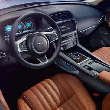 2019 Jaguar F-Pace Interior Dashboard