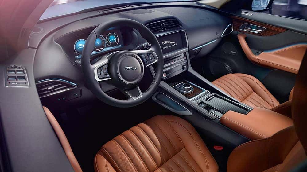 2019 Jaguar F-Pace Interior Dashboard