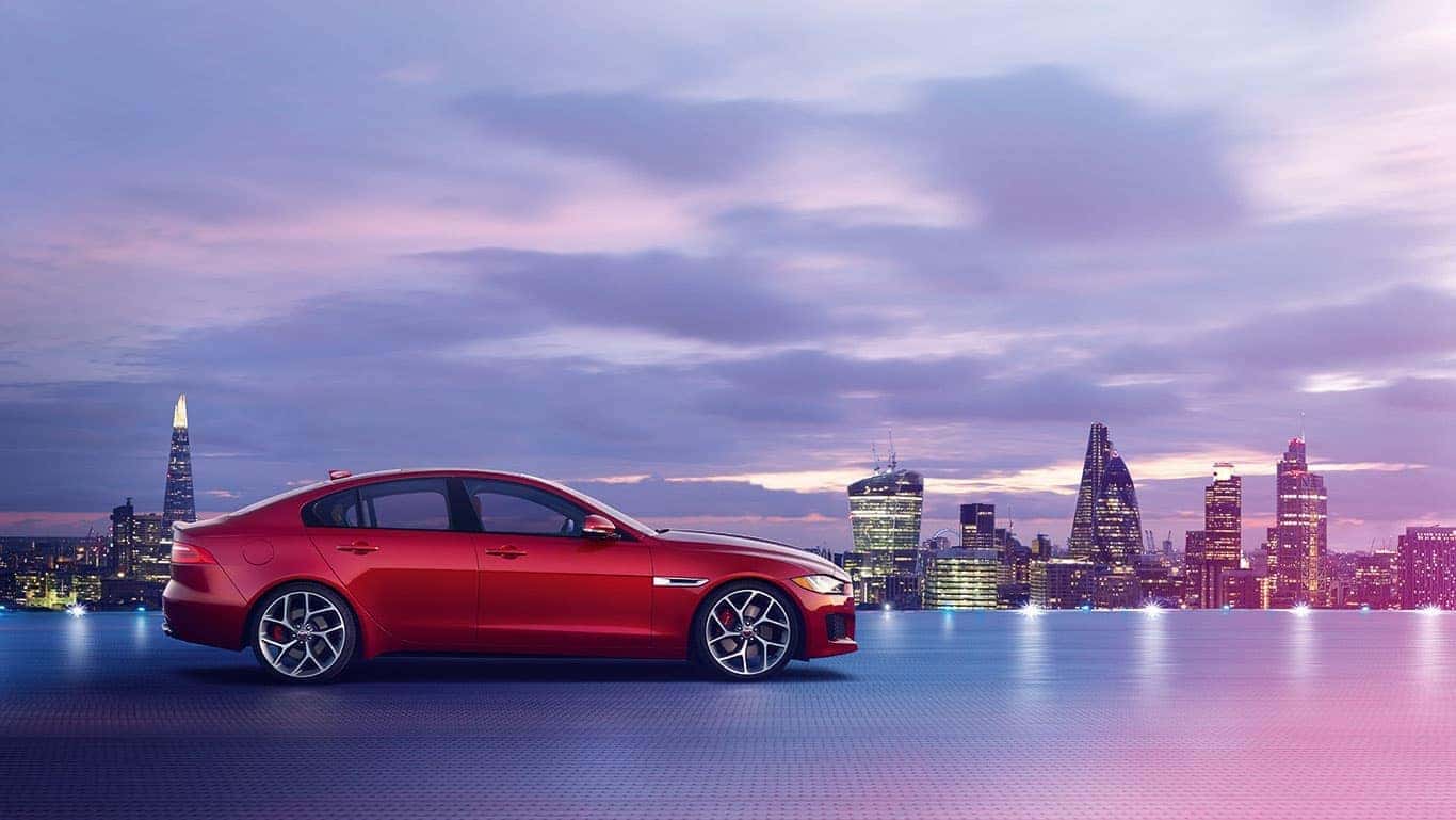 2019 Jaguar XE Exterior 02