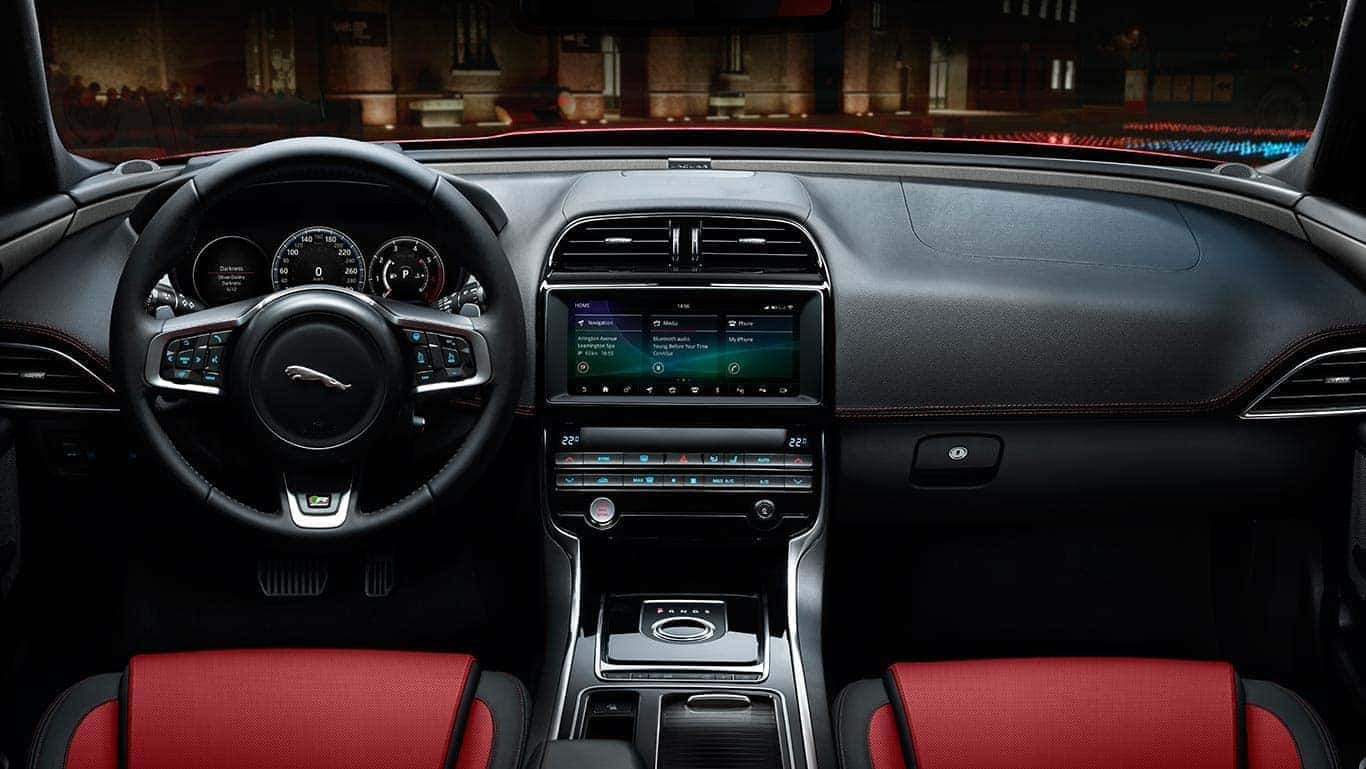 2019 Jaguar XE Interior 01