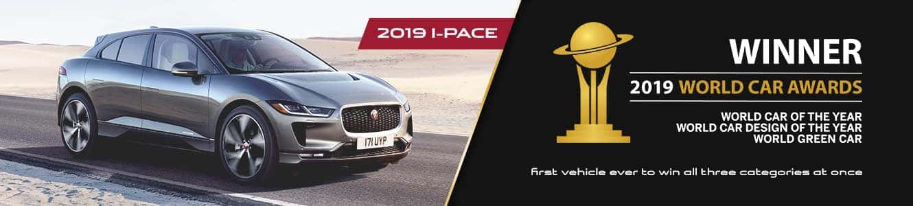 2019 Jaguar I-PACE Awards