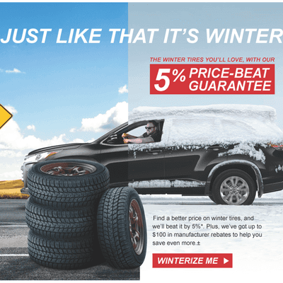 winter tire special