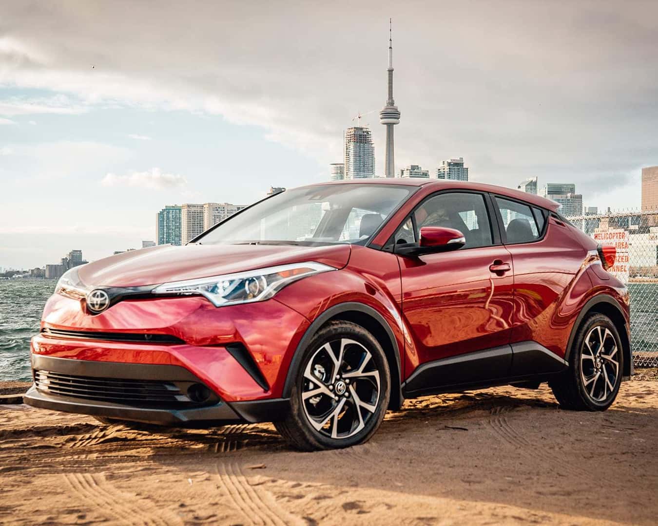 2018 Toyota CHR at Red Deer Toyota in Red Deer, AB 2018 Toyota CHR at Red Deer Toyota in Red Deer, AB