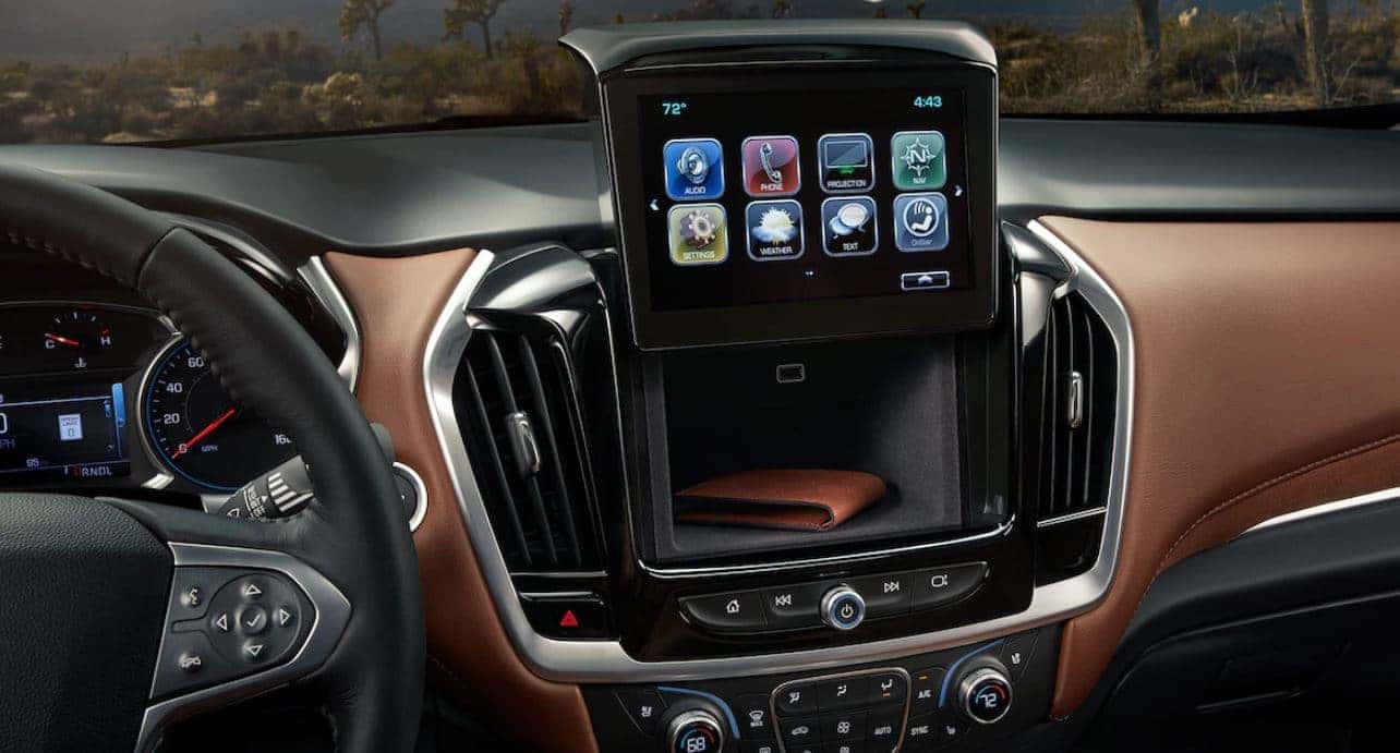 2019 Chevrolet Traverse Technology Features Ron Westphal Chevrolet Naperville, IL