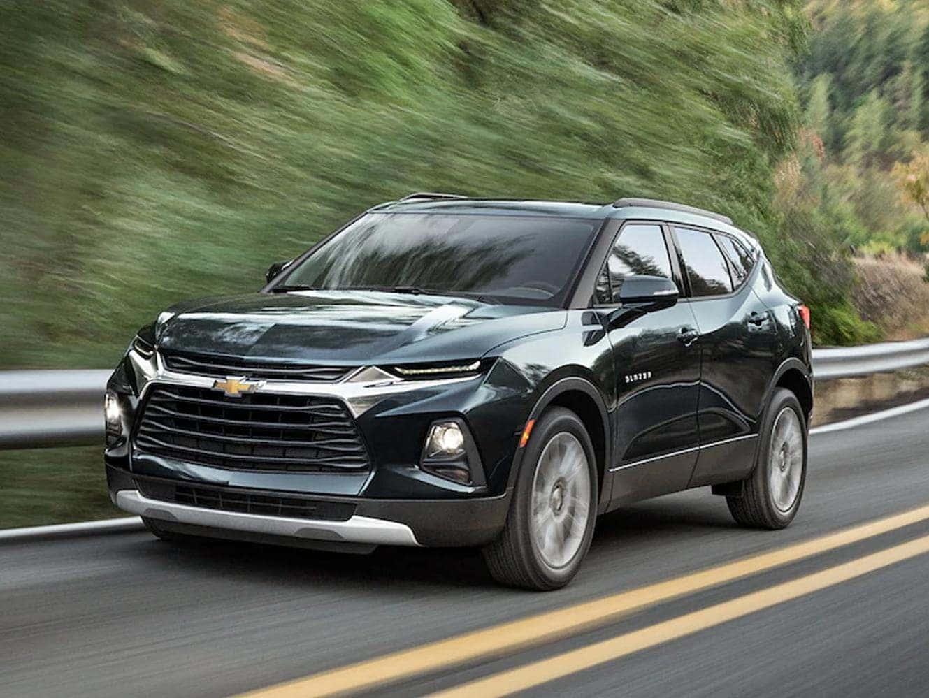 2019 Chevy Blazer vs Ford Explorer Exterior