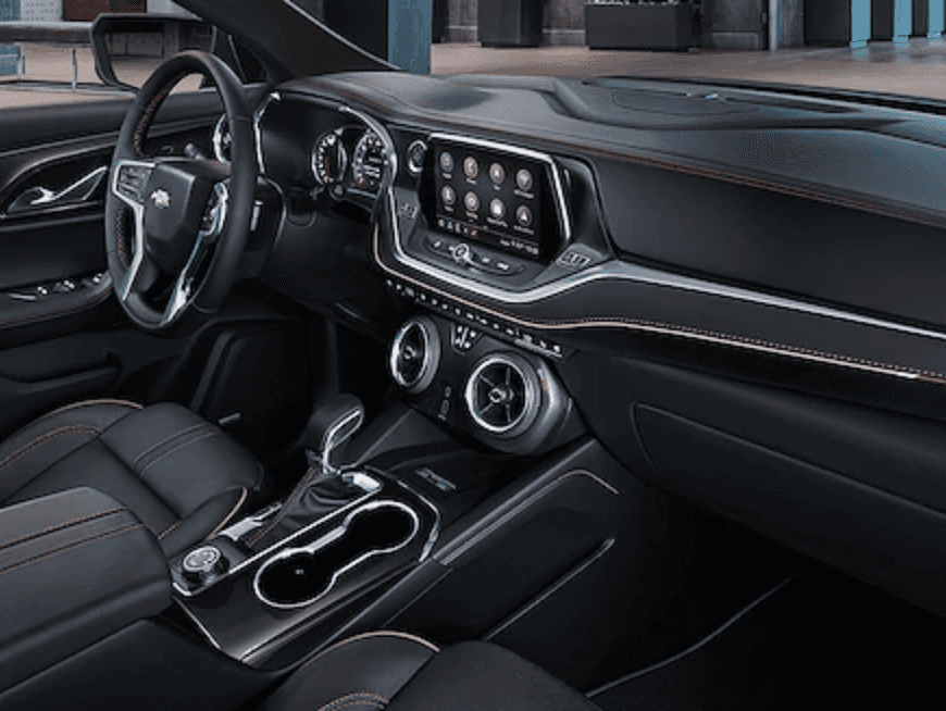 2019 Chevy Blazer vs Ford Explorer Interior Features