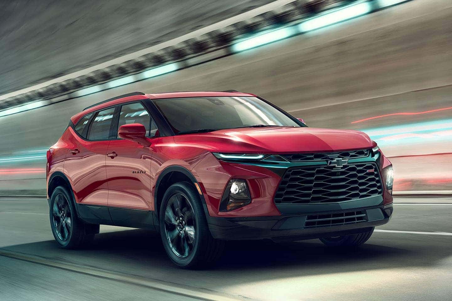 2019 Chevy Blazer vs Ford Explorer Exterior