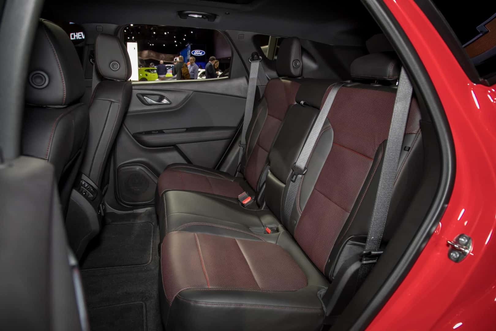 2019 Chevy Blazer vs Ford Explorer Seating Interior