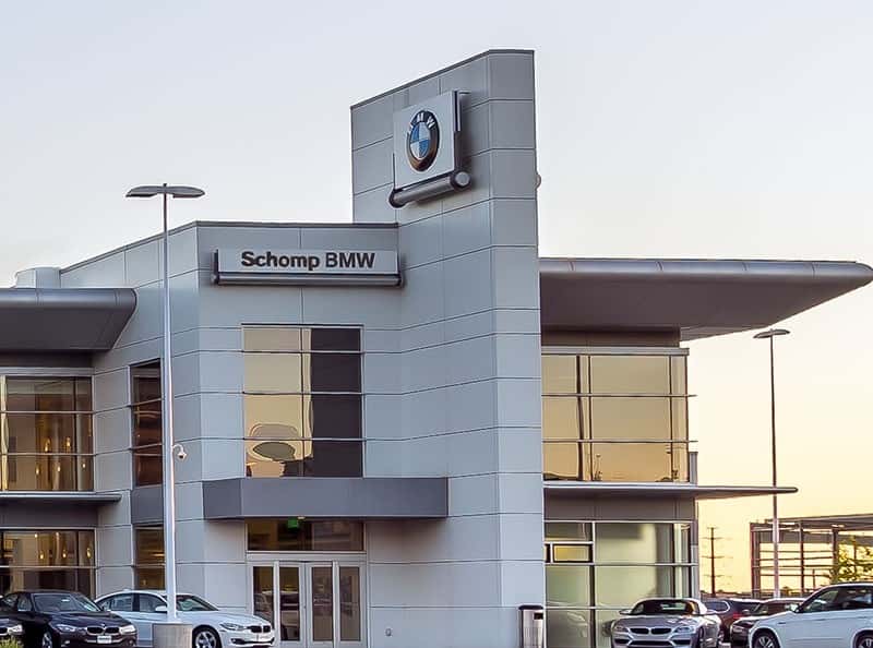 Bmw And Used Car Dealer Denver Schomp Bmw