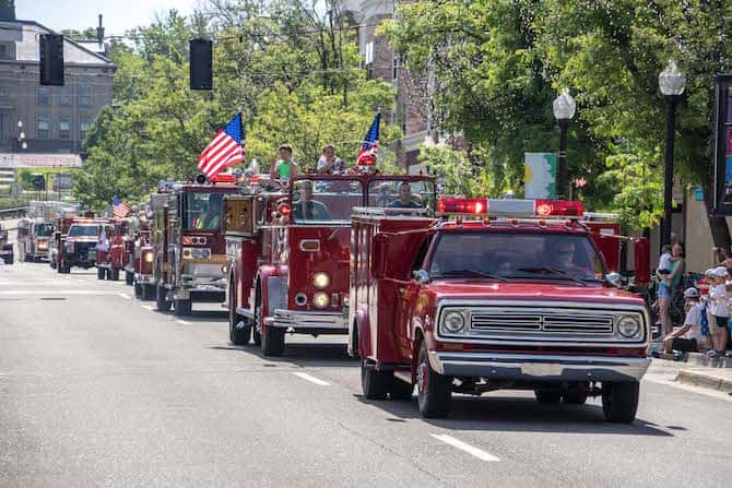 Firetruck-parade
