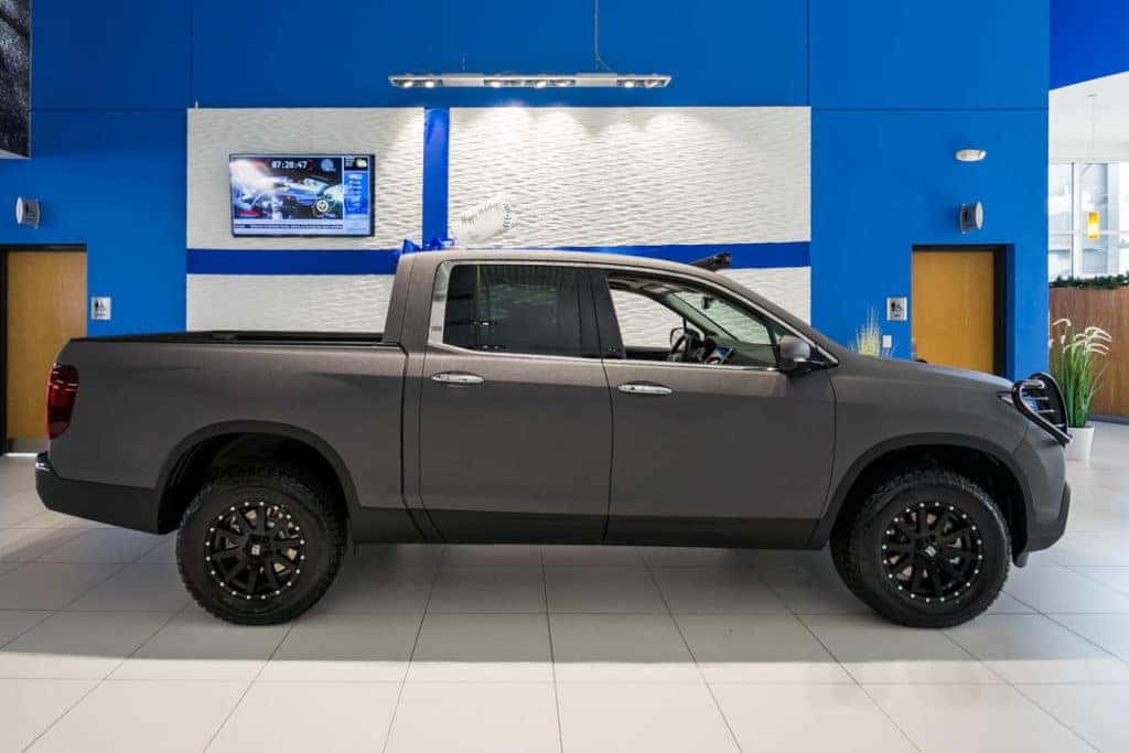 Tough But Sophisticated 2018 Honda Ridgeline Rtl E Schomp Honda