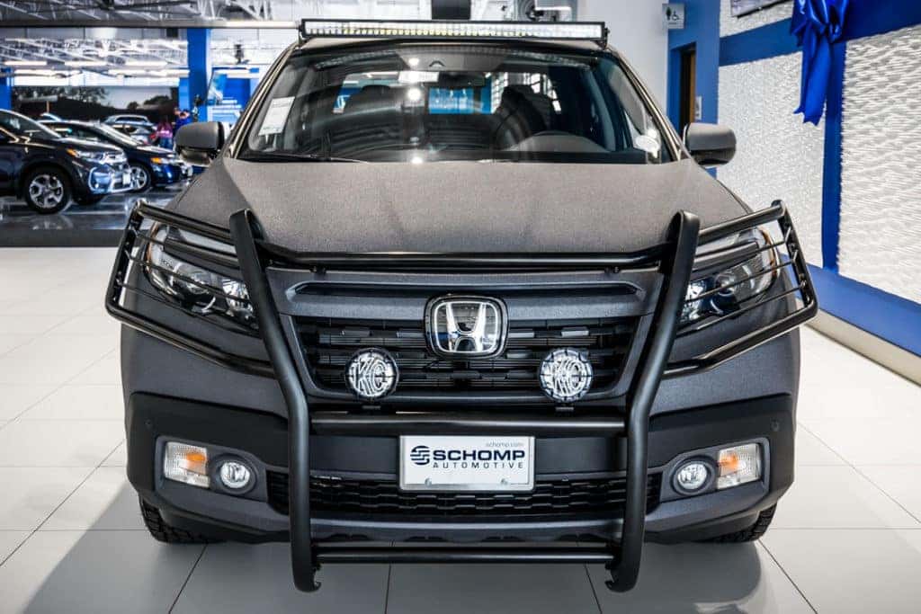 Tough but Sophisticated: 2018 Honda Ridgeline RTL-E ...