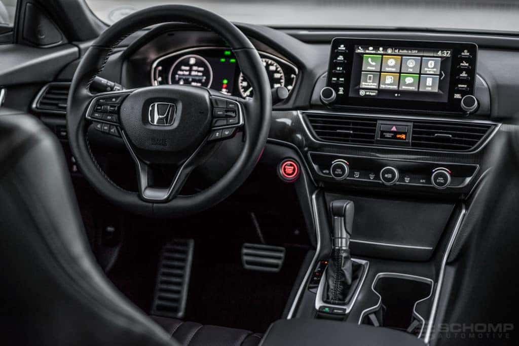 Explore The North American Car Of The Year The 2018 Honda Accord Schomp Honda