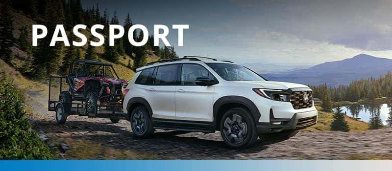 2023 Honda Passport AWD