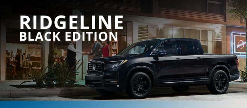 2023 Honda Ridgeline Black Edition AWD