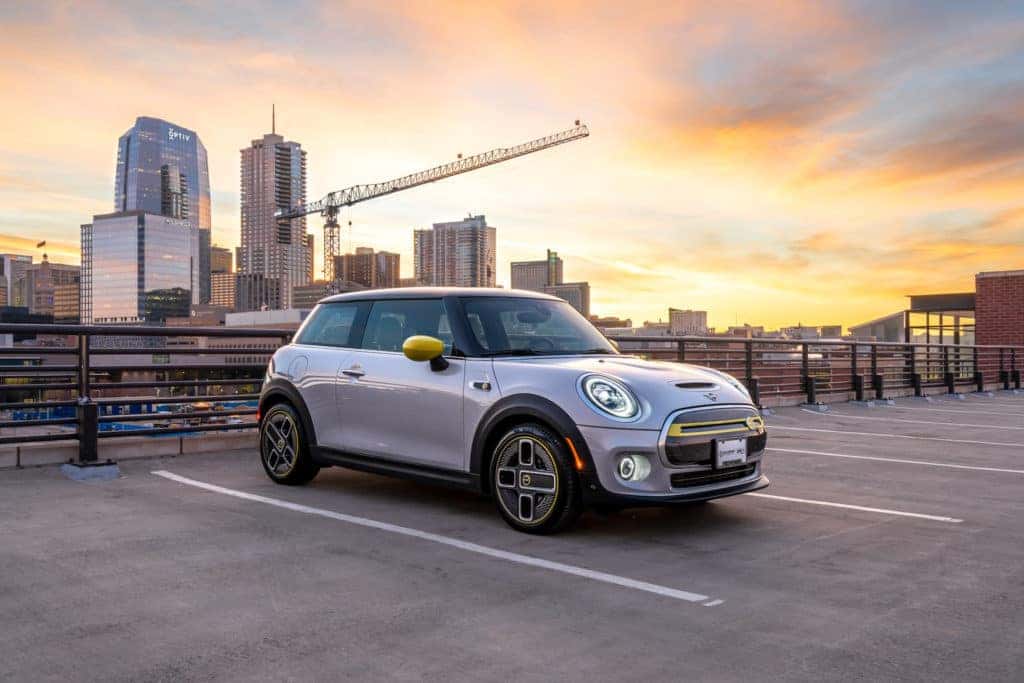 Mini cooper 2024 electric colors