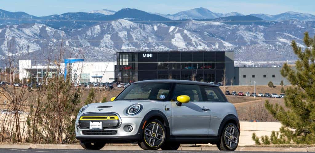 Mini's One-Off Cooper SE Electric Convertible Sure Looks Like Fun - CNET