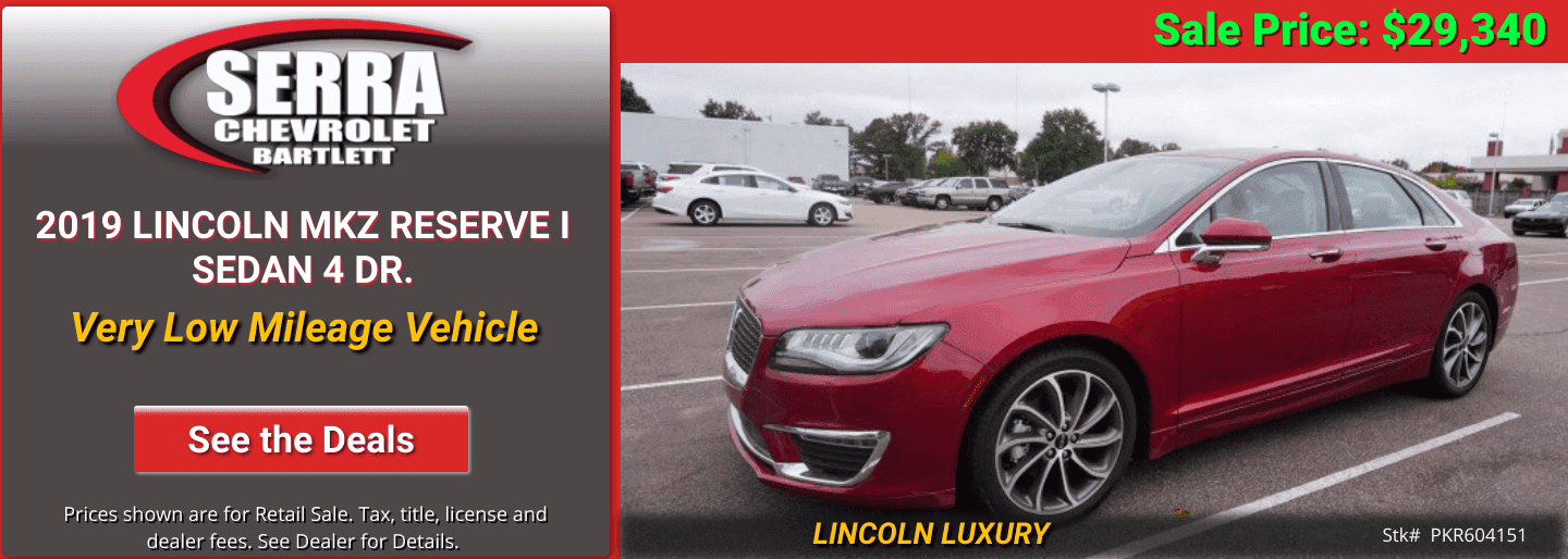 Serra Chevrolet Chevrolet Dealer in Bartlett, TN