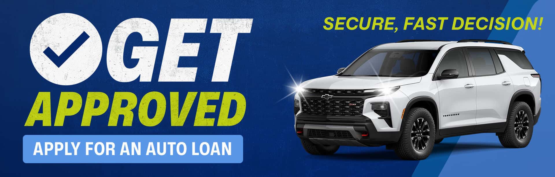 Get approved for an auto loan near Marion, Indiana.