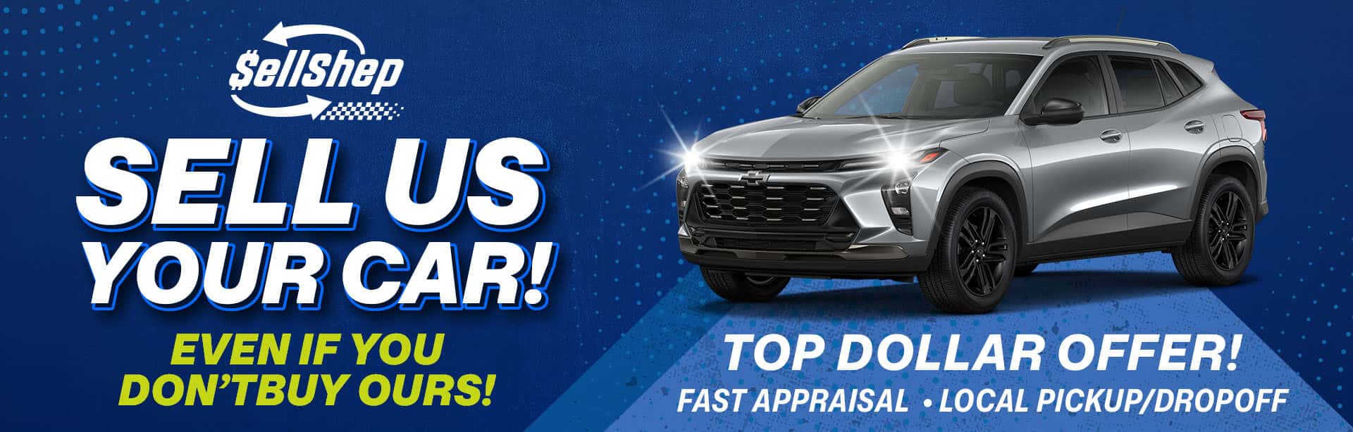 Sell or Trade Valuation for your Vehicle in Wabash, Indiana.