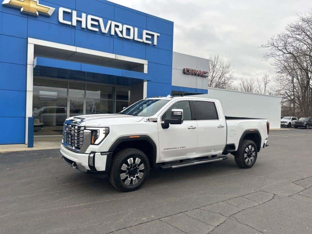 2025 GMC Sierra HD