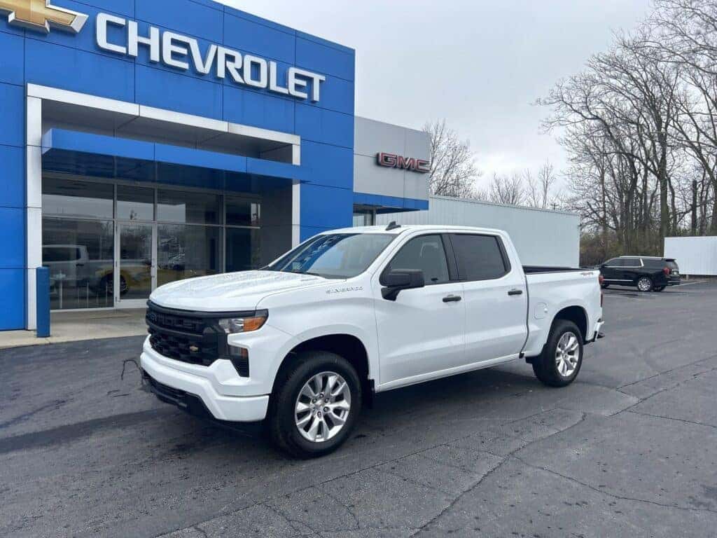 2025 Chevrolet Silverado 1500