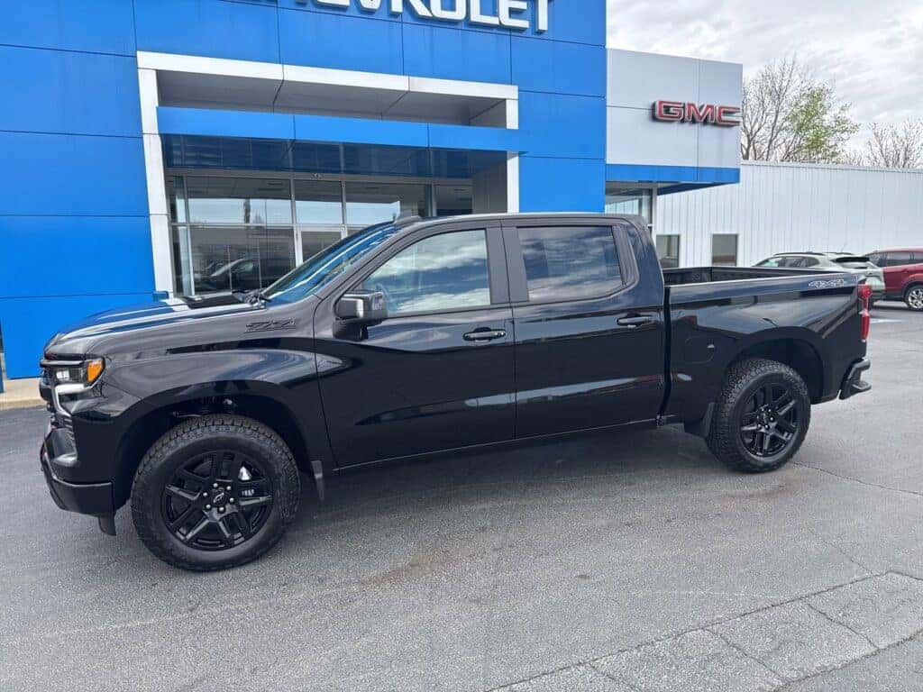 2025 Chevrolet Silverado 1500
