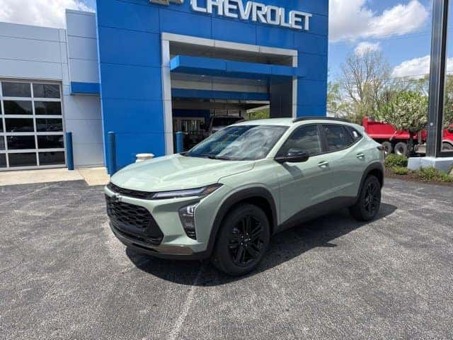 2025 Chevrolet Trax
