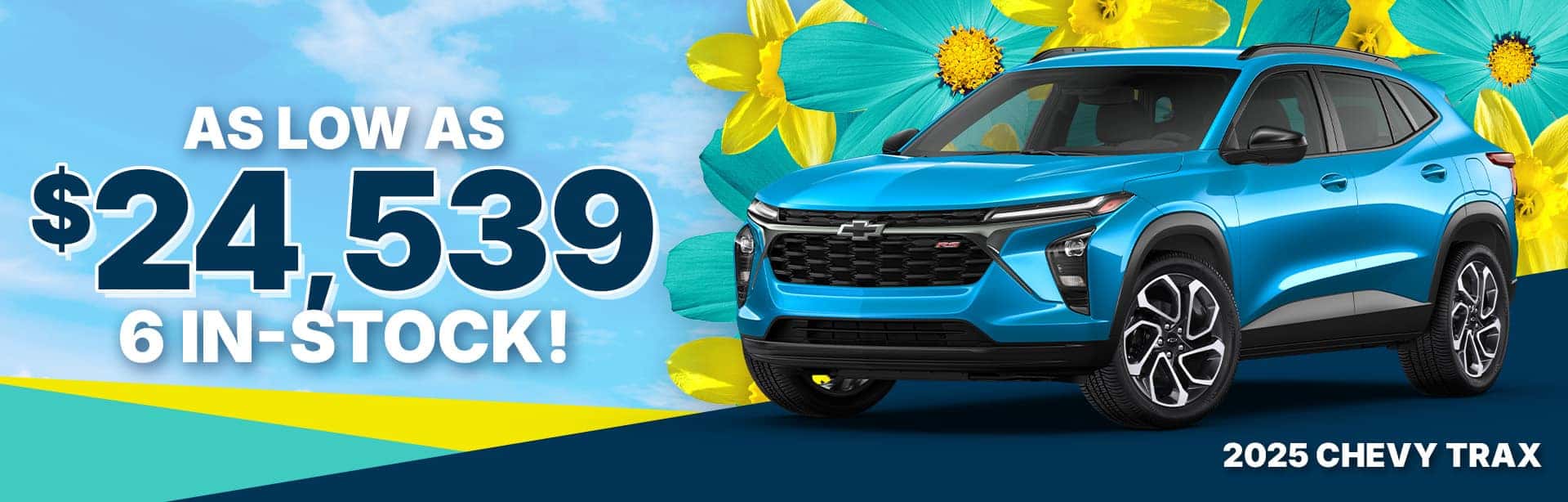 Save on a New Chevrolet Trax near Huntington, Indiana