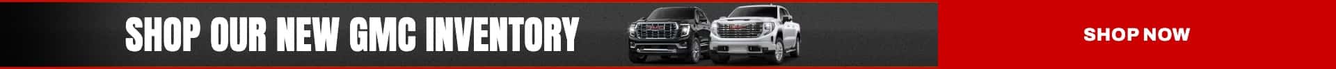 Shop our New GMC Inventory Desktop Graphic