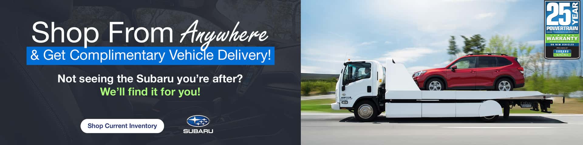 Shop From Anywhere