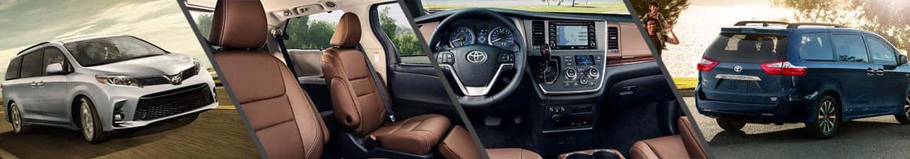 New 2018 Toyota Sienna for sale in Gardena CA