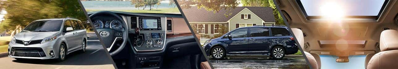 New 2019 Toyota Sienna for sale in Gardena CA