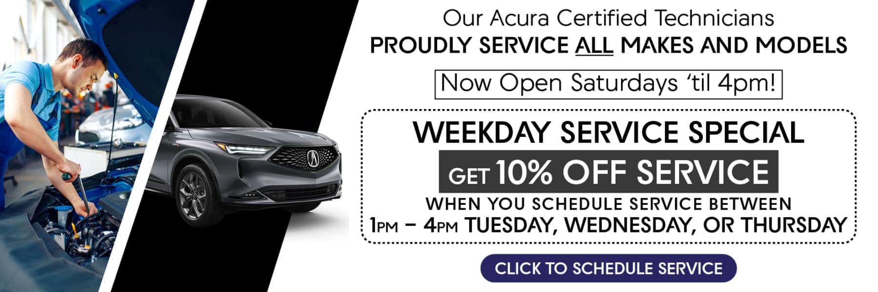 Acura Service Center in Savannah, GA Reliable Auto Care