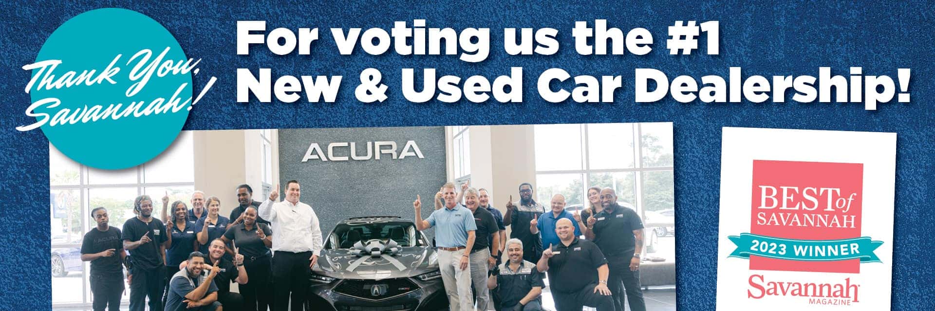 Southern Motors Acura Acura Dealership in Savannah, GA