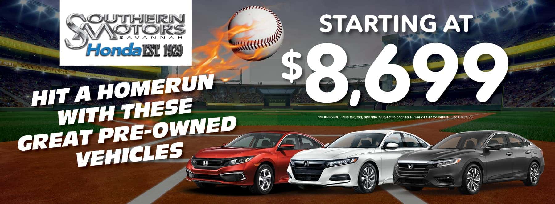 Southern Motors Honda Honda Dealer in Savannah, GA