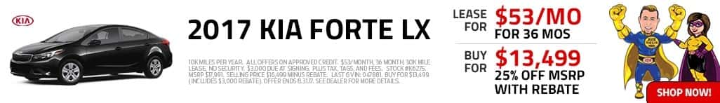 Shop 2017 Kia Forte in Harrisonburg, VA Shop 2017 Kia Forte