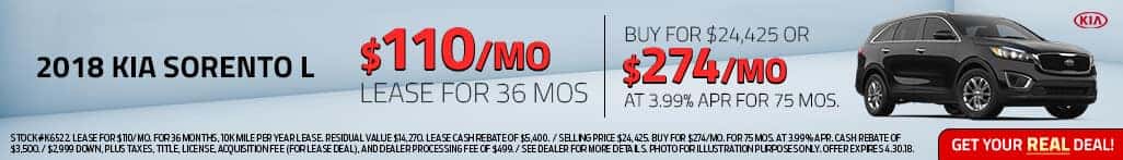 Shop 2018 Kia Sorento in Harrisonburg, VA Shop 2018 Kia Sorento