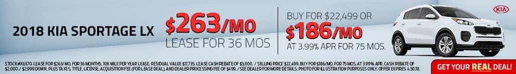 Shop 2018 Kia Sportage in Harrisonburg, VA Shop 2018 Kia Sportage