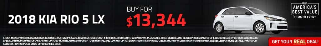 Shop Kia Rio in Harrisonburg, VA Shop Kia Rio