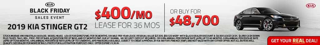 Shop KIA Stinger in Harrisonburg, VA Shop KIA Stinger