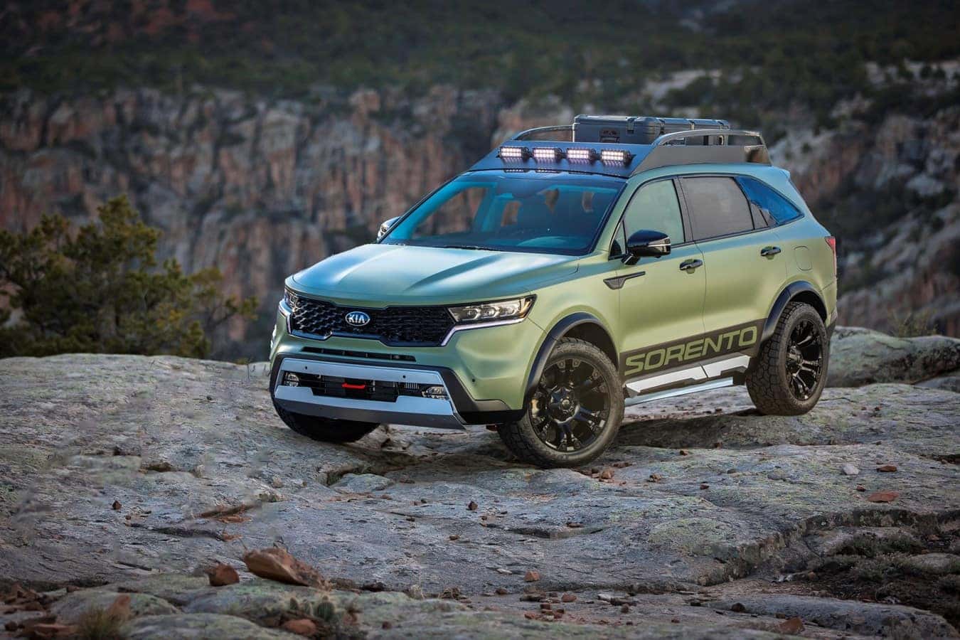 2021 Sorento - Yosemite