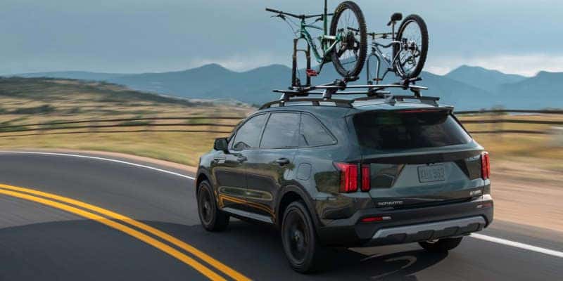 Bike rack for kia sorento 2018 hot sale